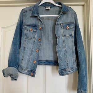 Cropped Denim Jacket
